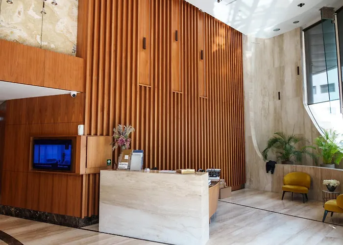 360 Heights, Gym&pool Apartamento Nicosia