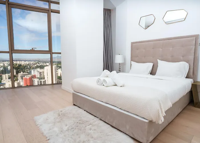 360 Heights, Gym & Pool דירה