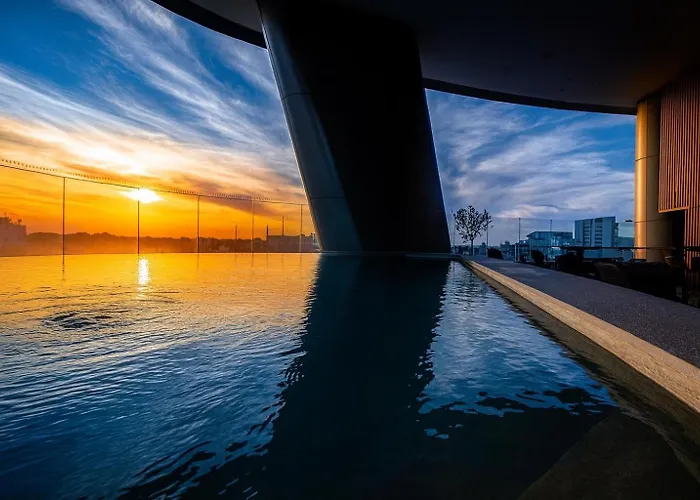 360 Heights, Gym&pool Apartamento Nicosia