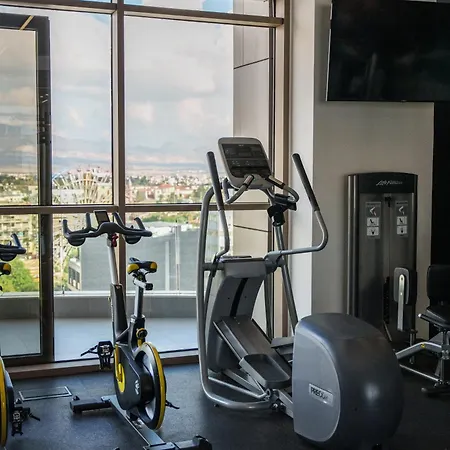 Διαμέρισμα 360 Heights, Gym & Pool